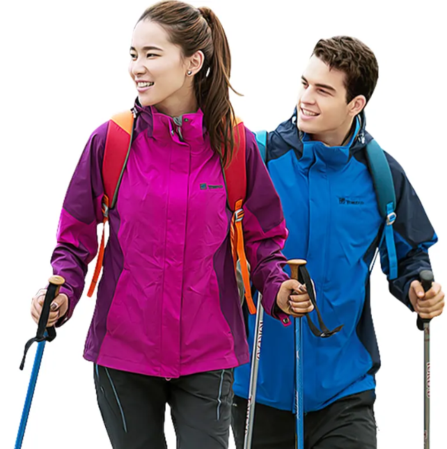 防水、透氣、耐磨登山服