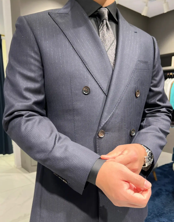 雙排扣西服 雙排扣西服